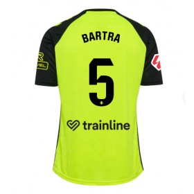 Real Betis Marc Bartra #5 Borte skjorte 2024-25 Kortermet